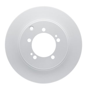 Mitsubishi Lancer Brake Rotor (1) - Rear - R1 Concepts - GeoSPEC Coated Rotor - `03-`06